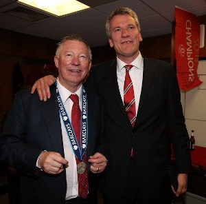 Fergie Ajukan Nama David Gill untuk Gantikan Blatter