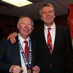 Fergie Ajukan Nama David Gill untuk Gantikan Blatter