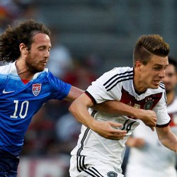 AS Menang 2-1 di Kandang Jerman