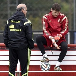 Del Bosque Tolak Komentari Rumor Casillas Sebelum Jadi Kenyataan