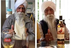 Pria 111 Tahun Ini Sebut Minum Whisky Salah Satu Rahasia Panjang Umurnya