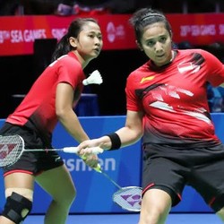 Anggia/Ketut Kalah, Indonesia vs Malaysia Kini 1-1