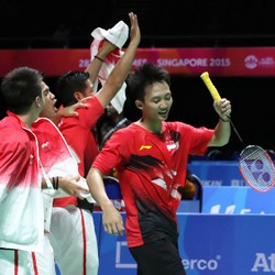 Menangi Partai Penentuan, Ihsan: Aku Unggul Fisik dan Serangan