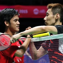 Firman Dikalahkan Chong Wei, Indonesia Kini Ketinggalan 1-2