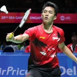 Jonatan Kalah, Indonesia Tertinggal 0-1 dari Malaysia