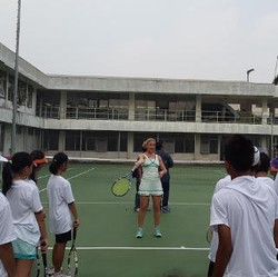 Gelar Coaching Clinic di Jakarta, WTA Ajak Atlet Junior Bersenang-senang dengan Tenis