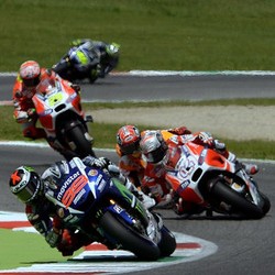 Rossi: Yamaha, Ducati, dan Honda di Level yang Sama