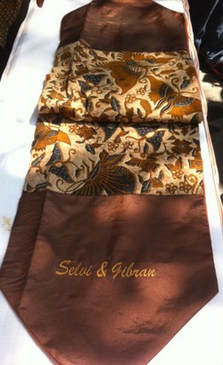 Ini Isi Suvenir untuk Tamu di Akad Nikah Gibran-Selvi