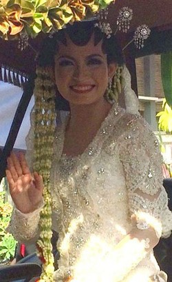 Paes Solo Putri Jadi Riasan Wajah Selvi Saat Dinikahi Gibran