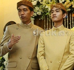 Jokowi Berduka Penarik Becak yang Bantu Resepsi Anaknya Meninggal