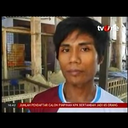 Agus Si Pembunuh Mengaku Pernah Lihat Hidung Angeline Berdarah