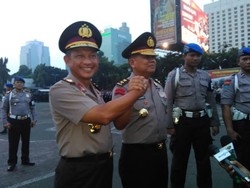 Lepas Irjen Unggung, Kapolda Metro: Mari Jadikan Citra Polri Lebih Baik