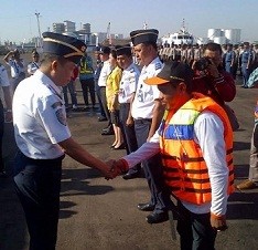 Hari Pelaut Sedunia, Menhub Beri Penghargaan ke Penjaga Menara Suar