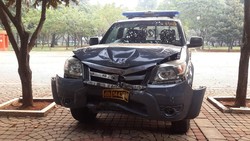 Latihan Nyetir di Monas, Polisi Bermobil Dinas Tabrak 2 Mobil