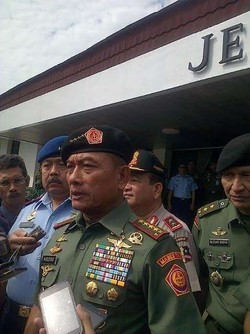 Moeldoko Tawarkan Tentara AS dan Australia Latihan Menembak