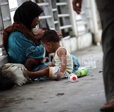 Pengemis Marak di Ramadan, Ahok: Sedekah Lewat Badan Zakat