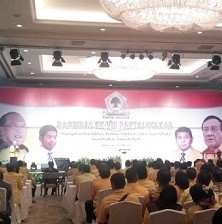 Ical Surati Kapolri Minta Munas Ancol Dilarang Adakan Kegiatan Partai