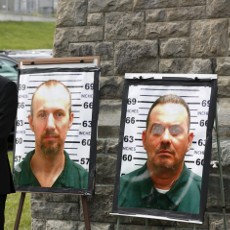 Ada Kisah Asmara di Balik Kaburnya 2 Napi Berbahaya AS