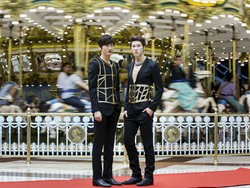Patung Lilin TVXQ Senilai Rp 2,99 M Dipajang di Seoul