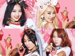 Pamer Perut Rata, SISTAR Bawa Ketapel di Teaser Foto Comeback