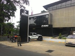 Di Kemang, Anda Bisa Beli Motor Listrik Zero