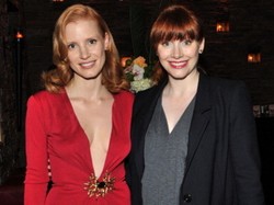 Bryce Dallas Howard Bangga Dinilai Mirip Jessica Chastain