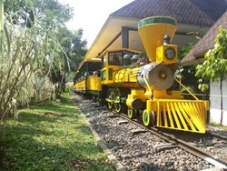 Sambut Liburan & Lebaran, Jungleland Luncurkan Texan Train