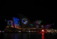 Seperti Ini Serunya Vivid Sydney Festival 2015