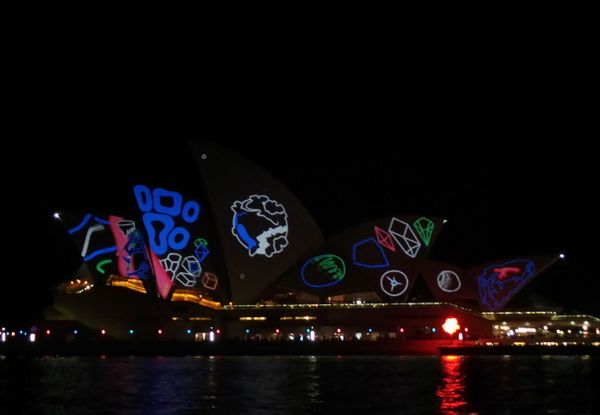 Seperti Ini Serunya Vivid Sydney Festival 2015