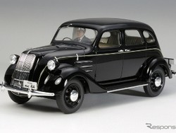 Tamiya Pamer Mobil Klasik Toyoda AA Type 1/24