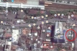 Ada Pesawat Mendarat di Tengah Yogya