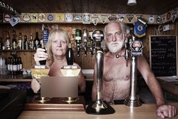 Inilah Spielplatz, Kampung Nudis Tertua di Inggris