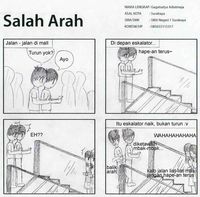 Salah Arah