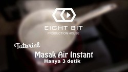 Tutorial Memasak Air Hanya 3 Detik