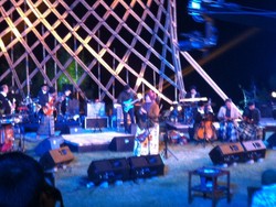 Ring Of Fire Kocok Perut Penonton di Jazz Gunung Hari Pertama