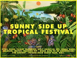 Sunny Side Up Tropical Festival, Pre-Event Gelaran We The Fest 2015