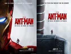 Ant-Man Berdiri Kokoh di Pundak Iron Man
