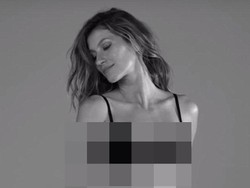 Pensiun Jadi Model Catwalk, Gisele Bundchen Tetap Seksi Jadi Model Lingerie