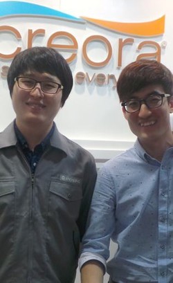 Melihat Proses Panjang Pembuatan Bahan Spandex di Pabrik Creora, Korea