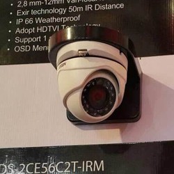 Hikvision Umbar CCTV Analog Berkualitas Mega Pixel