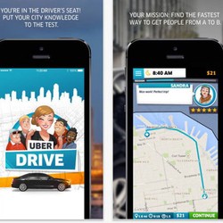 Uber Gaet Pengemudi Lewat Game