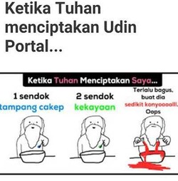 Ketika Tuhan Menciptakan Saya, Kuis Lucu-lucuan Menebak Nasib