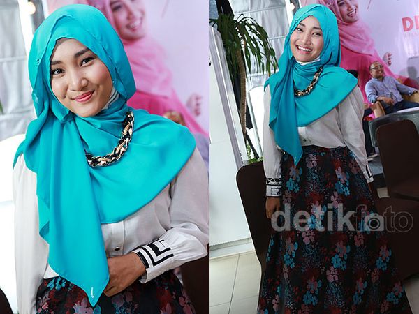 Fatin Shidqia Berbunga-bunga