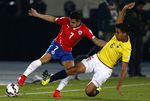 Chile Tundukkan Ekuador 2-0