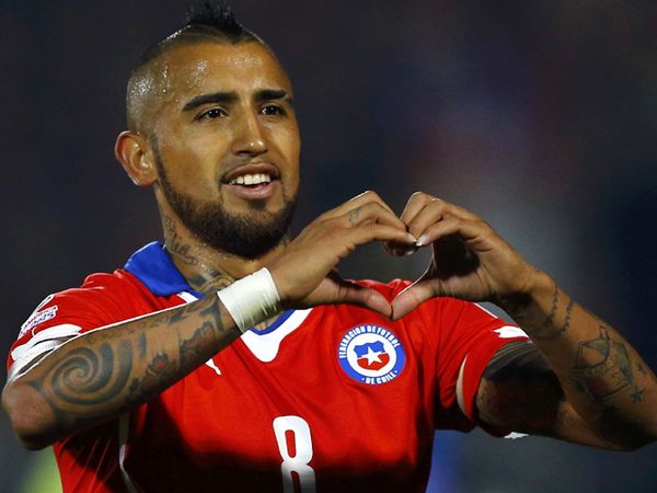 Chile Tundukkan Ekuador 2-0