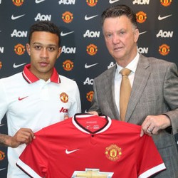 MU Resmi Dapatkan Memphis Depay