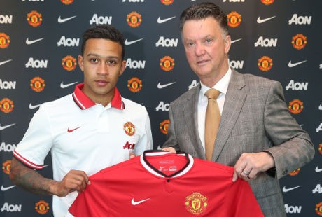 MU Resmi Dapatkan Memphis Depay