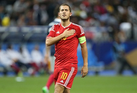 Hazard Pasang Target 25 Gol Musim Depan