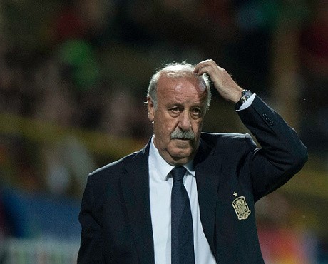 Del Bosque Nilai Spanyol dalam Level Bagus dan Siap Hadapi Belarusia