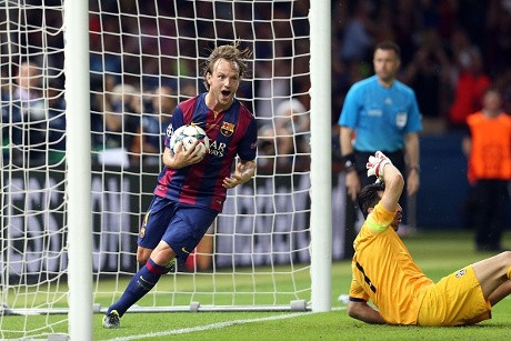 Berhadapan dengan Rakitic Lagi, Buffon: Dia Pemain Hebat